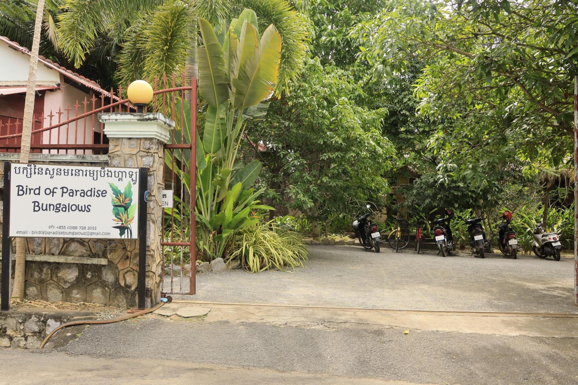 Bird Of Paradise Bungalows Kep Eksteriør bilde